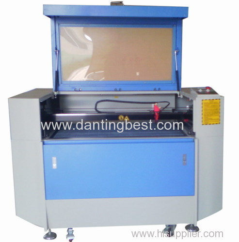 CO2 Engraving Machine for wood acrylic garments paper leather stone bamboo etc