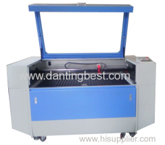 CO2 Engraving Machine for wood acrylic garments paper leather stone bamboo etc