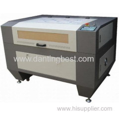 CO2 Engraving Machine for wood acrylic garments paper leather stone bamboo etc