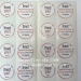 Labels Vinyl Self Adhesive