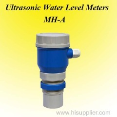 Chemical pool/river water depth monitoring instrument