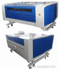 Cheapest CO2 Laser Engraving and Cutting Machine for wood garments fabrics