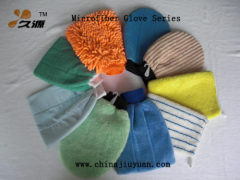 Microfiber cleaning glove Microfiber glove