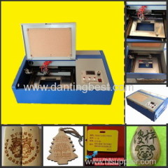 Laser Stamp Engraving Machine for rubber seal