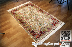 260L silk handmade zhenping carpet