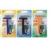 Double edge balde plastic handle safety Multi Blade Razor for sensitive skin