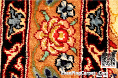 260L silk handmade zhenping carpet oriental rug