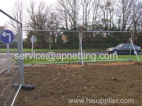 galvanized Haras Site Fencing