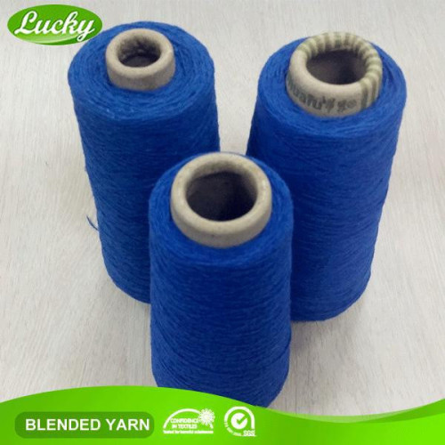 Regenerated Blue Color Yarn