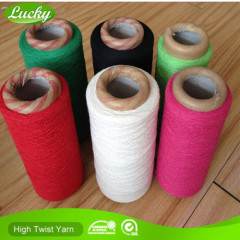 cotton blended yarn for weaving