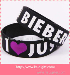 custom silicone wristband best selling retail items silicon wristbands