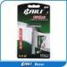 Blister card packing double edge safety razor siliver handle single blade