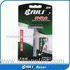 Blister card packing double edge safety razor siliver handle single blade