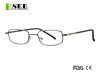 Custom Unisex metal reading glasses