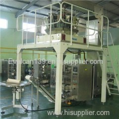 Vertical Packing Machine With Weighter