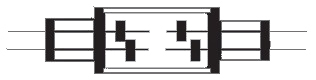 UDW2 Drop Wire Inline Connector