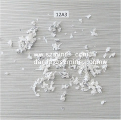 Destructible label paper self adhesive material