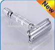 Twist to open Adult Personal care shaving butterfly safety razor double edge