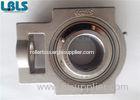 OEM Stainless Steel Pillow Block Bearing / Insert Bearing Units With Take - Up Housing SUCT209