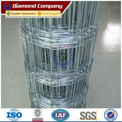 Cheap Galvanized Hinge Joint Wire Mesh Deer Fence