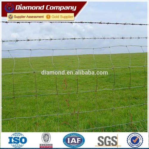 High Tensile Strength Steel Wire Mesh Farm Fence