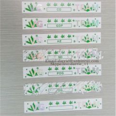 Custom Destructible vinyl label and graffiti adhesive tamper proof seal label.low price destructible stickers eggshells