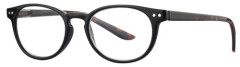 Custom Unisex retro style Demi reading glasses