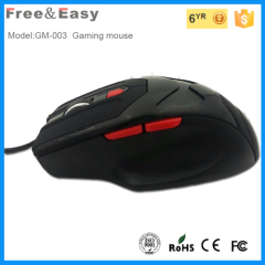 2015 hottest led eyes 6D ergonomic Gaming Mouse