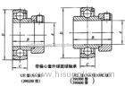 High Precision Insert Bearings With Eccentric Locking Collar UEL309