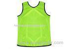 Custom Unisex Mesh Polyester football training bibs Print Name