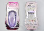 Manual Smart Shaving Triple Blade Razor With vitamin E Lubricating Strip