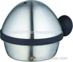 Egg Boiler with stainless steel lid