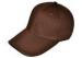 Custom Logo Blank Soccer Caps Baseball Peaked Cap Brown Red Sports Team Cap