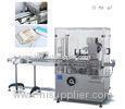 Condoms / Strip Blister Automatic Cartoning Machine For Tubes Injection