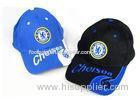 Chelsea Soccer Cap Blue Navy AC milan Club Team Fans Cap Embroidery Logo Football