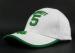 Boston Celtics White Green Black Soccer Cap Adjustable Adult Hat NBA Basketball