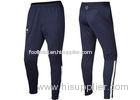 France Home Navy Warm Up Soccer Pants Men Sports Sweat Football Training Pants