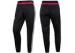 Juventus Middle Trousers Football Goalkeeper Training Pants Black Pink Orignal