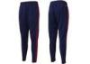 Navy Red Soccer Training Pants Manchester United Men's Sports Outdoor Trousers
