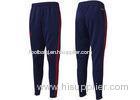 Navy Red Soccer Training Pants Manchester United Men's Sports Outdoor Trousers