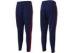 Navy Red Soccer Training Pants Manchester United Men's Sports Outdoor Trousers