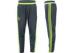 Real Madrid Grey Green Sports Training Pants Breathable Running Trousers For Men