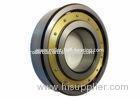 Without Outer Side Flange Cylindrical Roller Bearing Double Lock Ring Chrome Steel 65*140*33