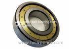 Without Outer Side Flange Chrome Steel Cylindrical Roller Bearing Double Lock Ring 25*52*18