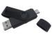 Black OTG USB Driver Micro USB Pendrive 4GB Multifunction Swivel