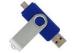 Micro USB Pendrive USB 2.0 Blue Promotional Gifts for Android Tablets