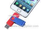 Mobile OTG USB Driver metal 32GB Rotatable with Grade A Chip