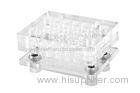 Clear 20 Capacity Manual Capsule Filler Machine Size 4 For Hospitals / Clinics