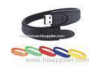Colorful Wristband USB Flash Drive Classical Silicone Wrist Strap USB Gift