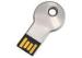 Cool Metal USB Flash Drive Thumb Drive Custom Key Oval Round Hole Shaped
